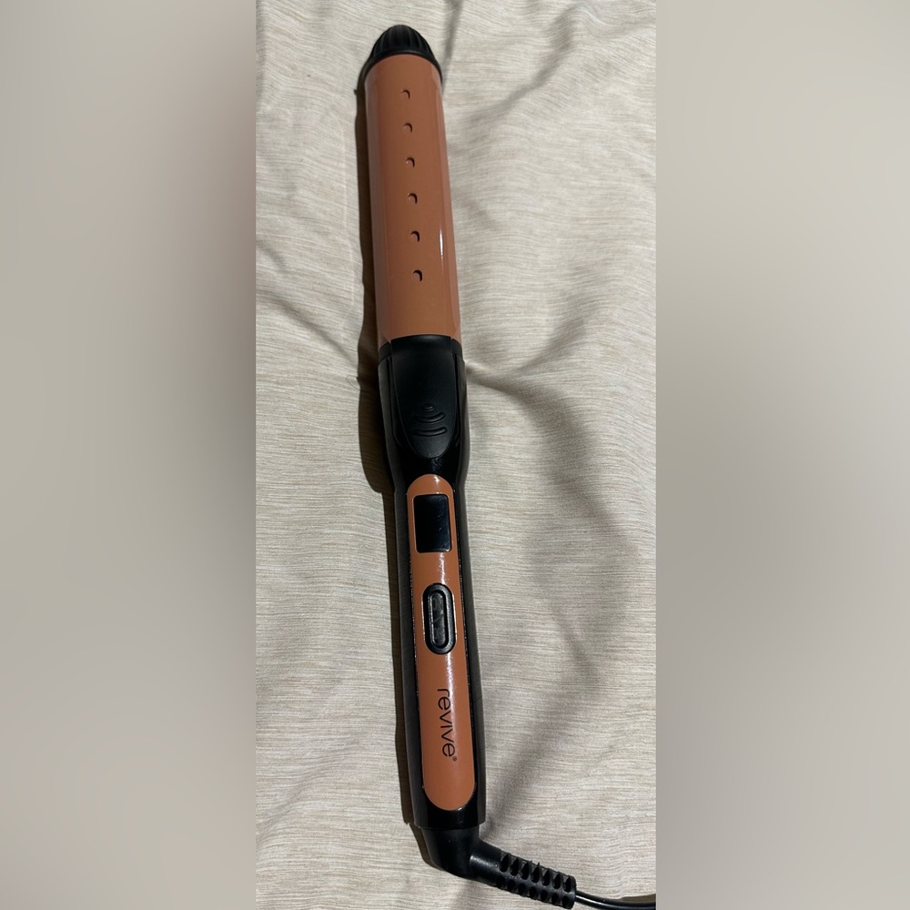 Revive curling iron